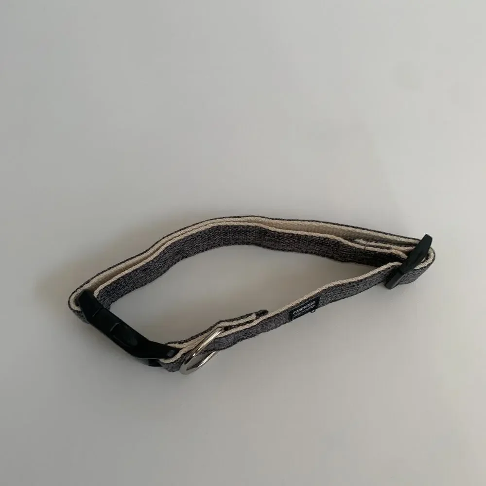 Pawsitive Adjustable Hemp Dog Collar Size L 16